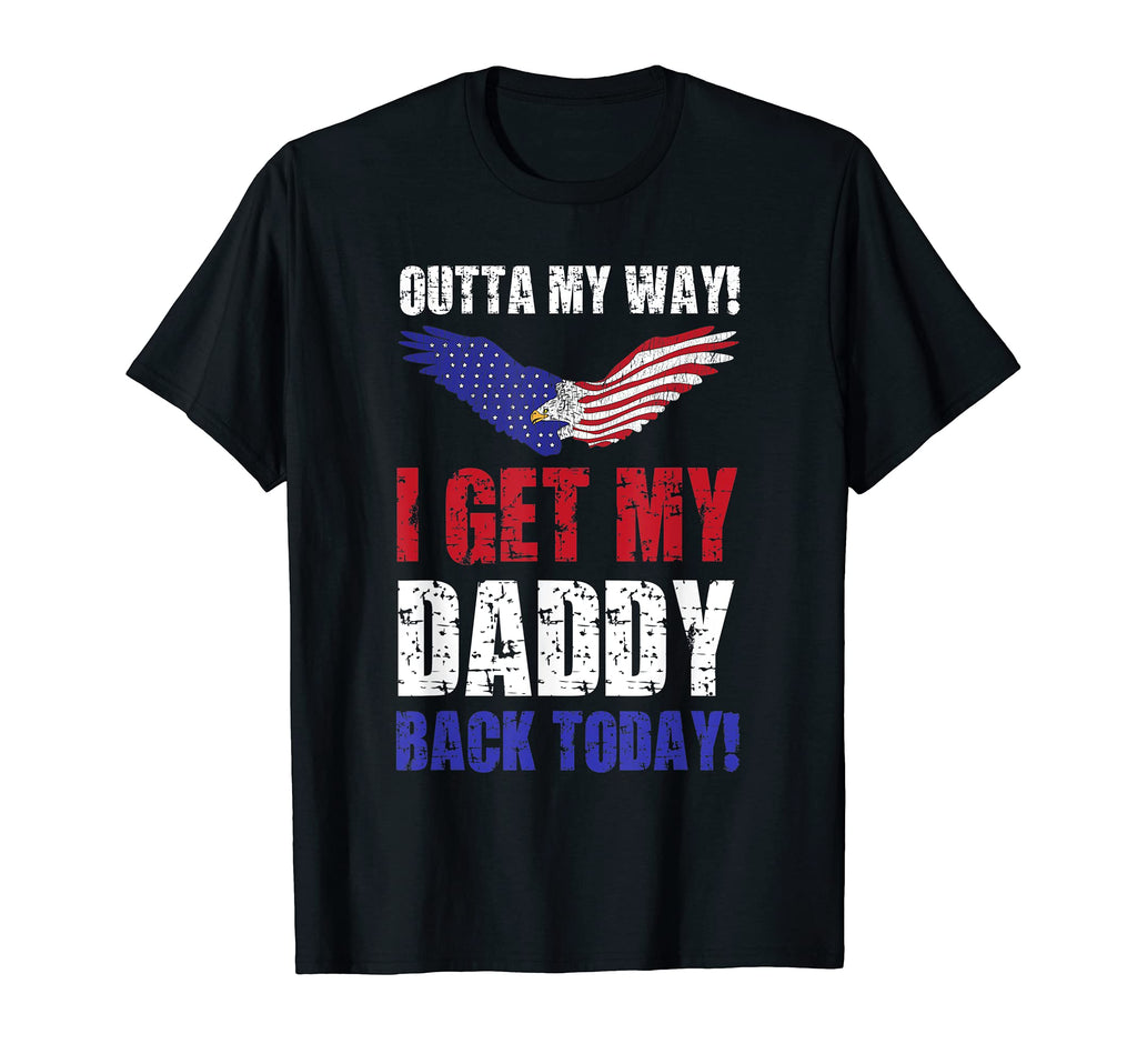 Military Child Homecoming Welcome T-Shirt - Novelty Apparel for Adults - T-Shirt, Sweatshirt, Hoodie