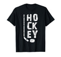Ice Hockey Player Gift Hockey Son T-Shirt - Minimalist Print Men Women - T-Shirt, Sweatshirt, Hoodie