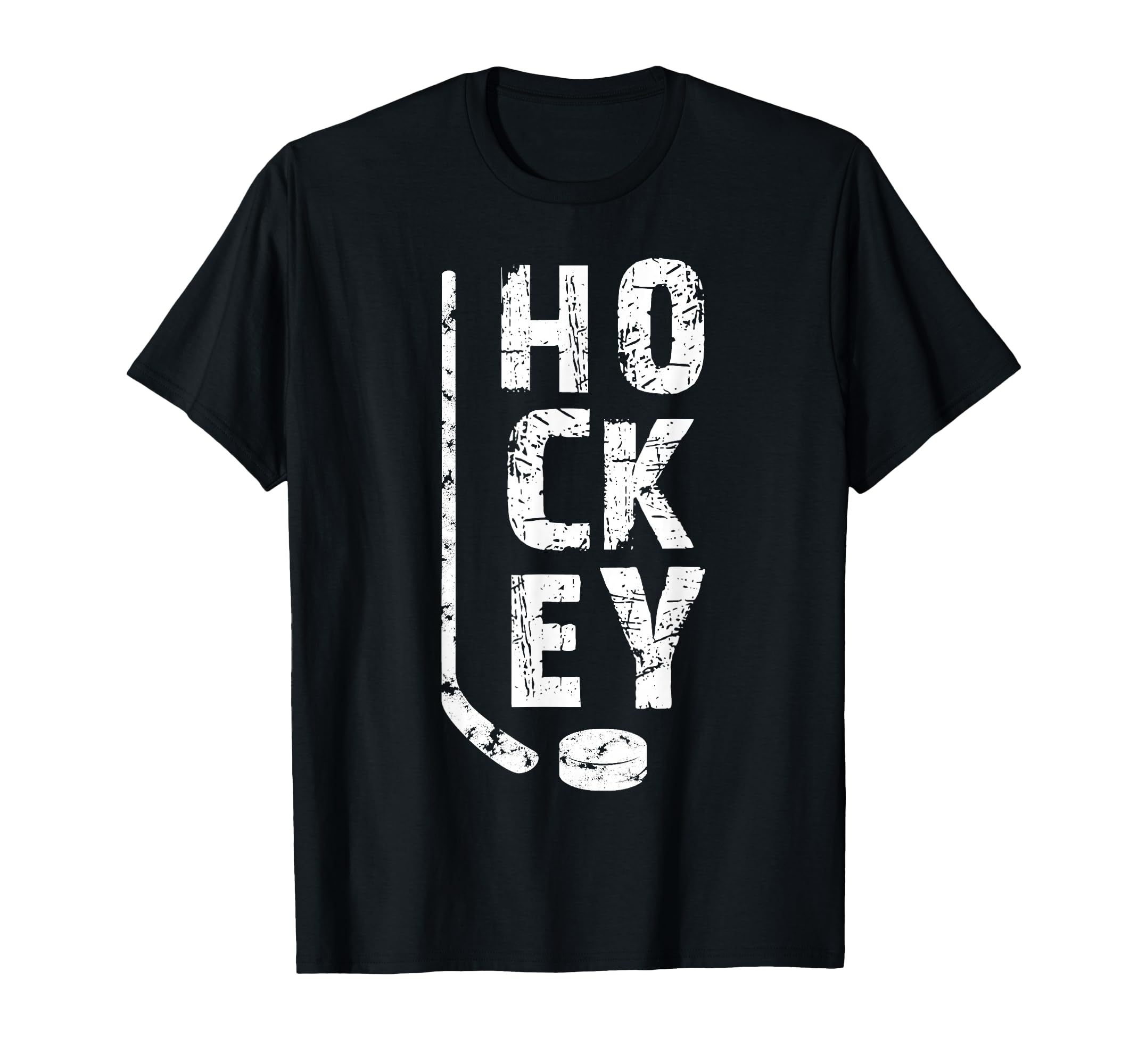 Ice Hockey Player Gift Hockey Son T-Shirt - Minimalist Print Men Women - T-Shirt, Sweatshirt, Hoodie