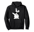 Dabbing Bunny Easter Outfit Dad And Son Hoodie - Novelty Apparel Men Women - T-Shirt, Sweatshirt, Hoodie