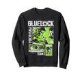 Blue Lock Yoichi Isagi Split Soccer Sweatshirt - Unique Graphic Men Women - T-Shirt, Sweatshirt, Hoodie