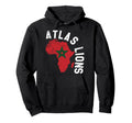 Morocco Flag Soccer Hoodie - Aesthetic Graphic for Adults - T-Shirt, Sweatshirt, Hoodie