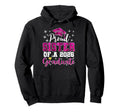 Super Proud Sister 2026 Graduate Senior Hoodie - Unique Graphic for Adults - T-Shirt, Sweatshirt, Hoodie