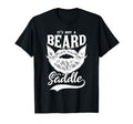 Mens It Is Not Beard It Is Saddle T-Shirt - Unique Graphic Unisex - T-Shirt, Sweatshirt, Hoodie