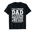 Dad Jaylee Personalized Name Funny T-Shirt - Custom Art Print Men Women - T-Shirt, Sweatshirt, Hoodie