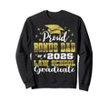 Proud Bonus Dad 2025 Class Law Sweatshirt - Trendy Graphic Men Women - T-Shirt, Sweatshirt, Hoodie