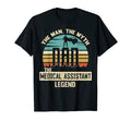Mens Myth Legend Dad Medical T-Shirt - Casual Everyday Wear Unisex - T-Shirt, Sweatshirt, Hoodie