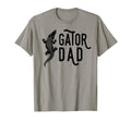 Gator Dad Reptile Alligator Father T-Shirt - Casual Everyday Wear Unisex - T-Shirt, Sweatshirt, Hoodie