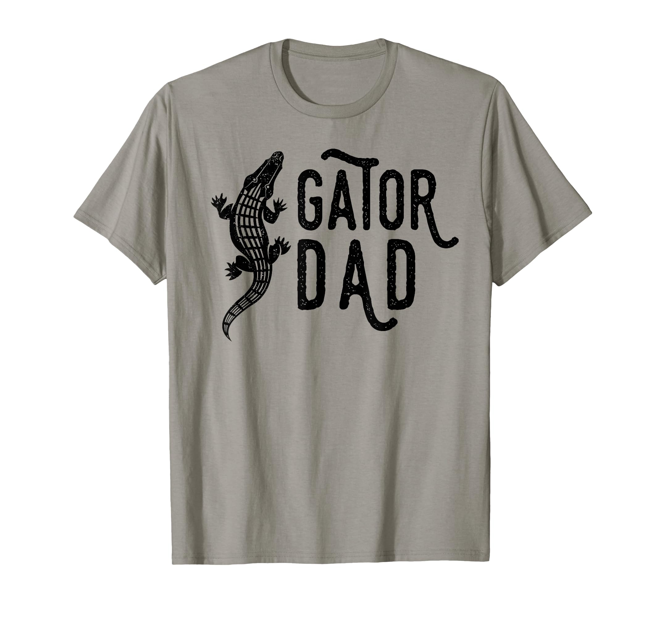 Gator Dad Reptile Alligator Father T-Shirt - Casual Everyday Wear Unisex - T-Shirt, Sweatshirt, Hoodie