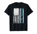 Pool Guy Patriotic Us Flag T-Shirt - Trendy Graphic Unisex - T-Shirt, Sweatshirt, Hoodie