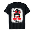Soccer Lala Bleached Bun Mothers Day T-Shirt - Unique Graphic Men Women - T-Shirt, Sweatshirt, Hoodie