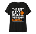 Mens Best Basketball Dad Basketball T-Shirt - Minimalist Print Men Women - T-Shirt, Sweatshirt, Hoodie