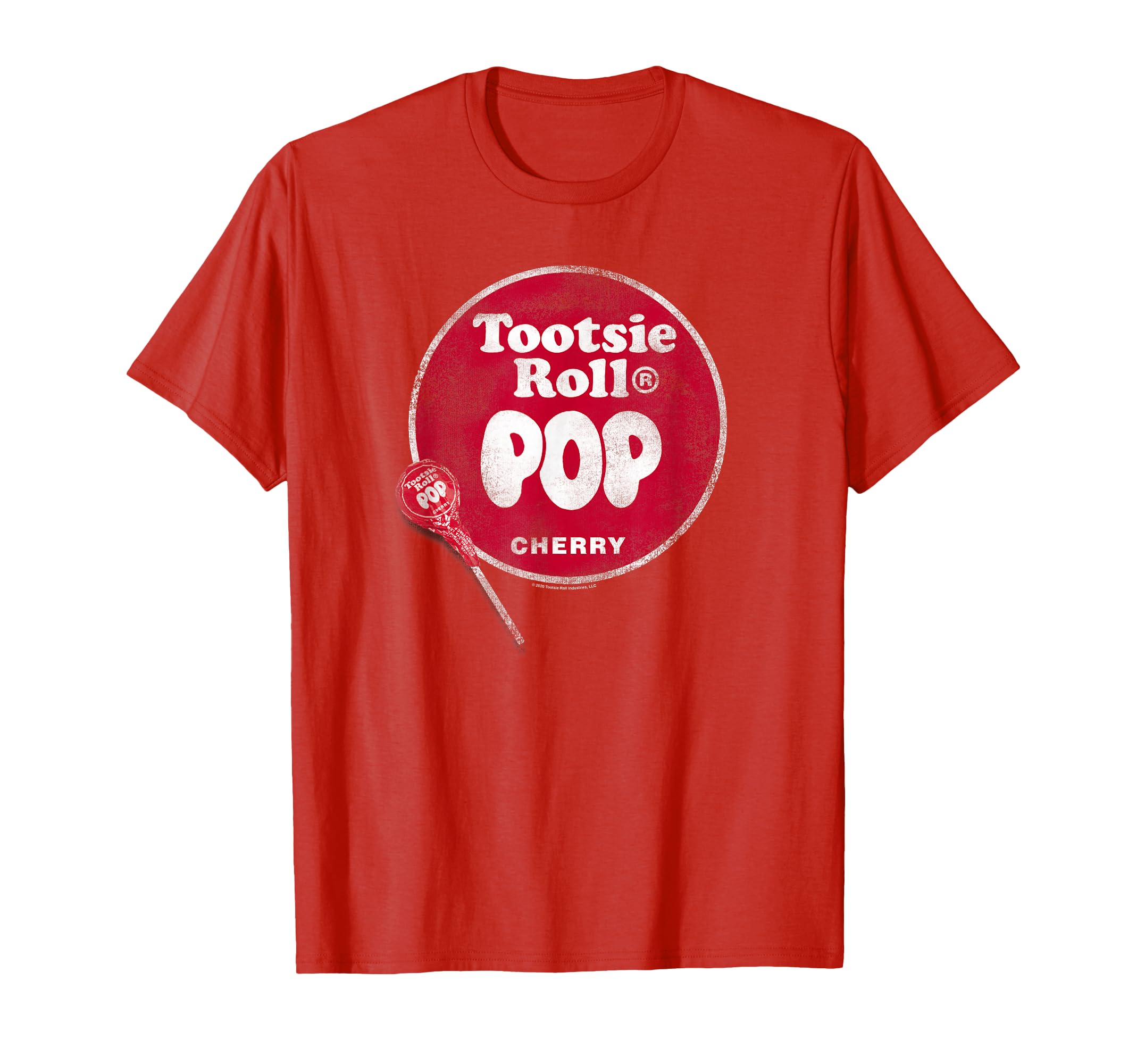 Tootsie Roll Pop Logo T-Shirt - Graphic Print for Adults - T-Shirt, Sweatshirt, Hoodie