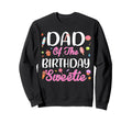 Dad Birthday Sweetie Ice Cream Sweatshirt - Streetwear Style Men Women - T-Shirt, Sweatshirt, Hoodie