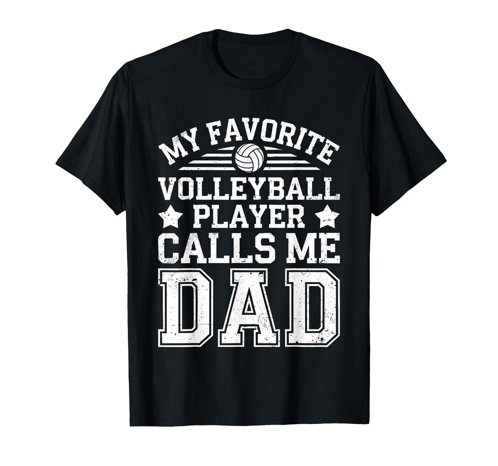 My Favorite Volleyball Player Calls T-Shirt - Minimalist Print for Adults - T-Shirt, Sweatshirt, Hoodie