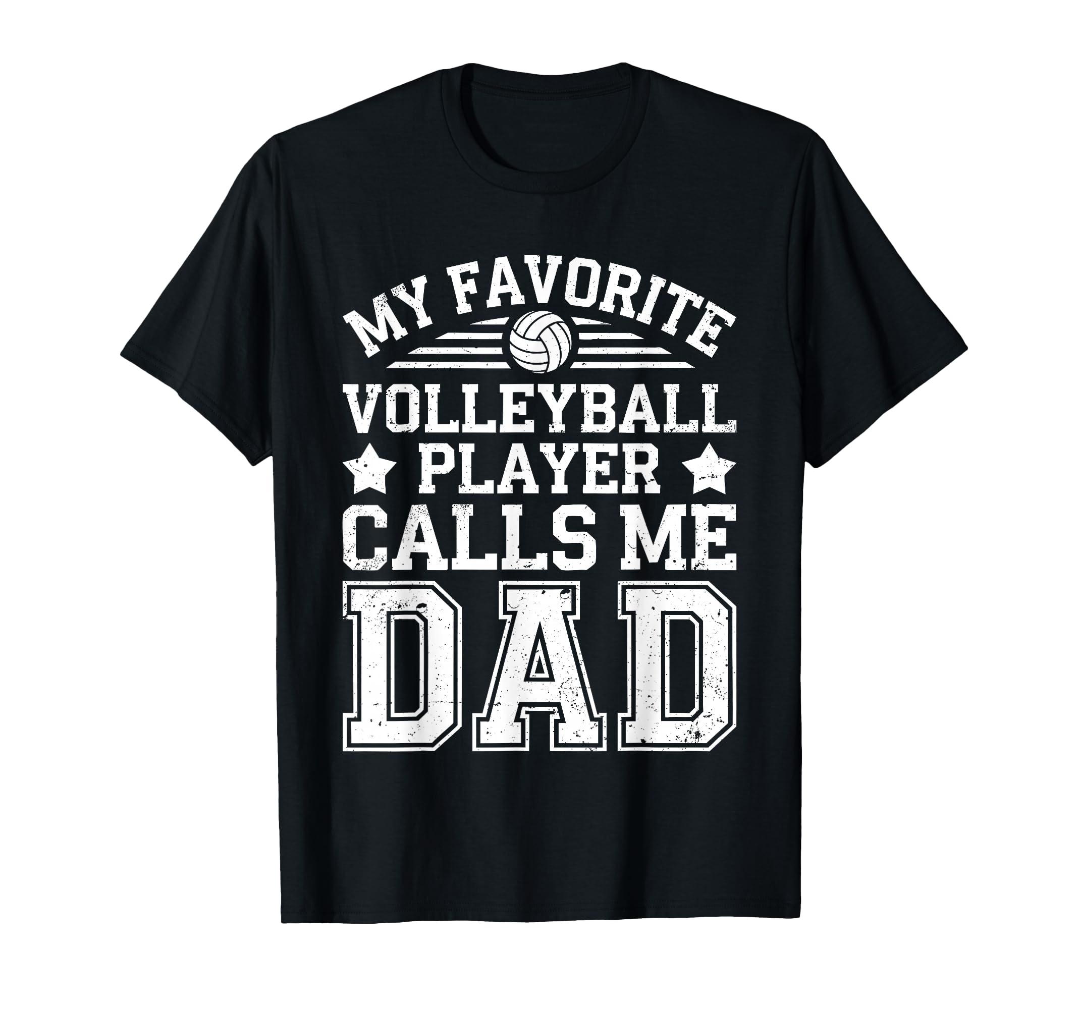 My Favorite Volleyball Player Calls T-Shirt - Minimalist Print for Adults - T-Shirt, Sweatshirt, Hoodie