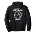 Bosnia Herzegovina Flag Soccer Team Hoodie - Fun Novelty Design for Adults - T-Shirt, Sweatshirt, Hoodie