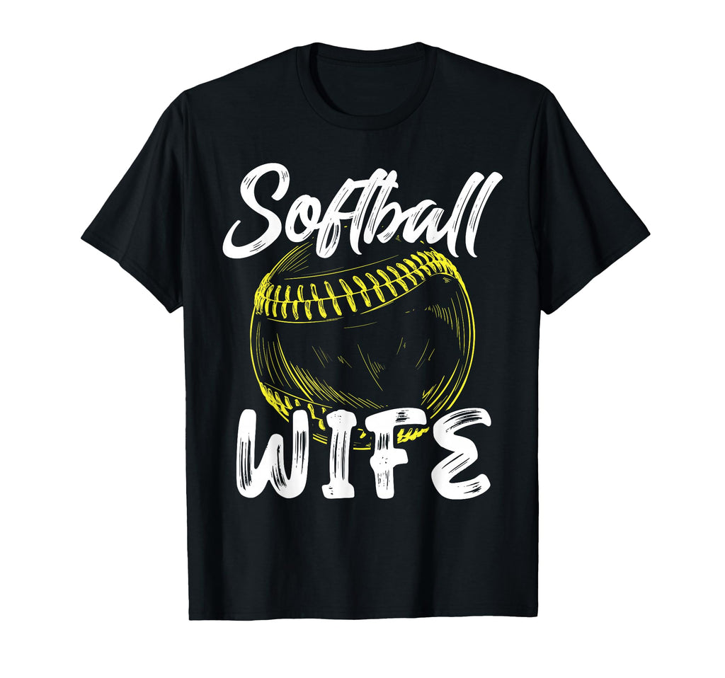 Softball Wife Family Matching Players T-Shirt - Trendy Graphic for Adults - T-Shirt, Sweatshirt, Hoodie