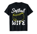 Softball Wife Family Matching Players T-Shirt - Trendy Graphic for Adults - T-Shirt, Sweatshirt, Hoodie