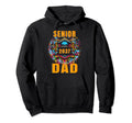 Senior Dad 2037 Proud Dad Class Hoodie - Casual Everyday Wear Men Women - T-Shirt, Sweatshirt, Hoodie