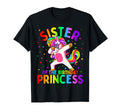 Sister Birthday Princess Dabbing T-Shirt - Streetwear Style Men Women - T-Shirt, Sweatshirt, Hoodie