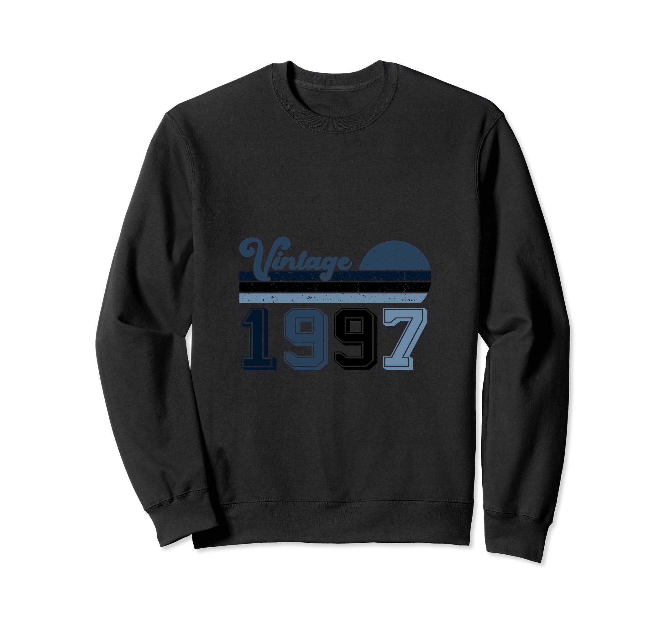 Year 1997 Gift Birthday Mom Dad Sweatshirt - Graphic Print for Adults - T-Shirt, Sweatshirt, Hoodie
