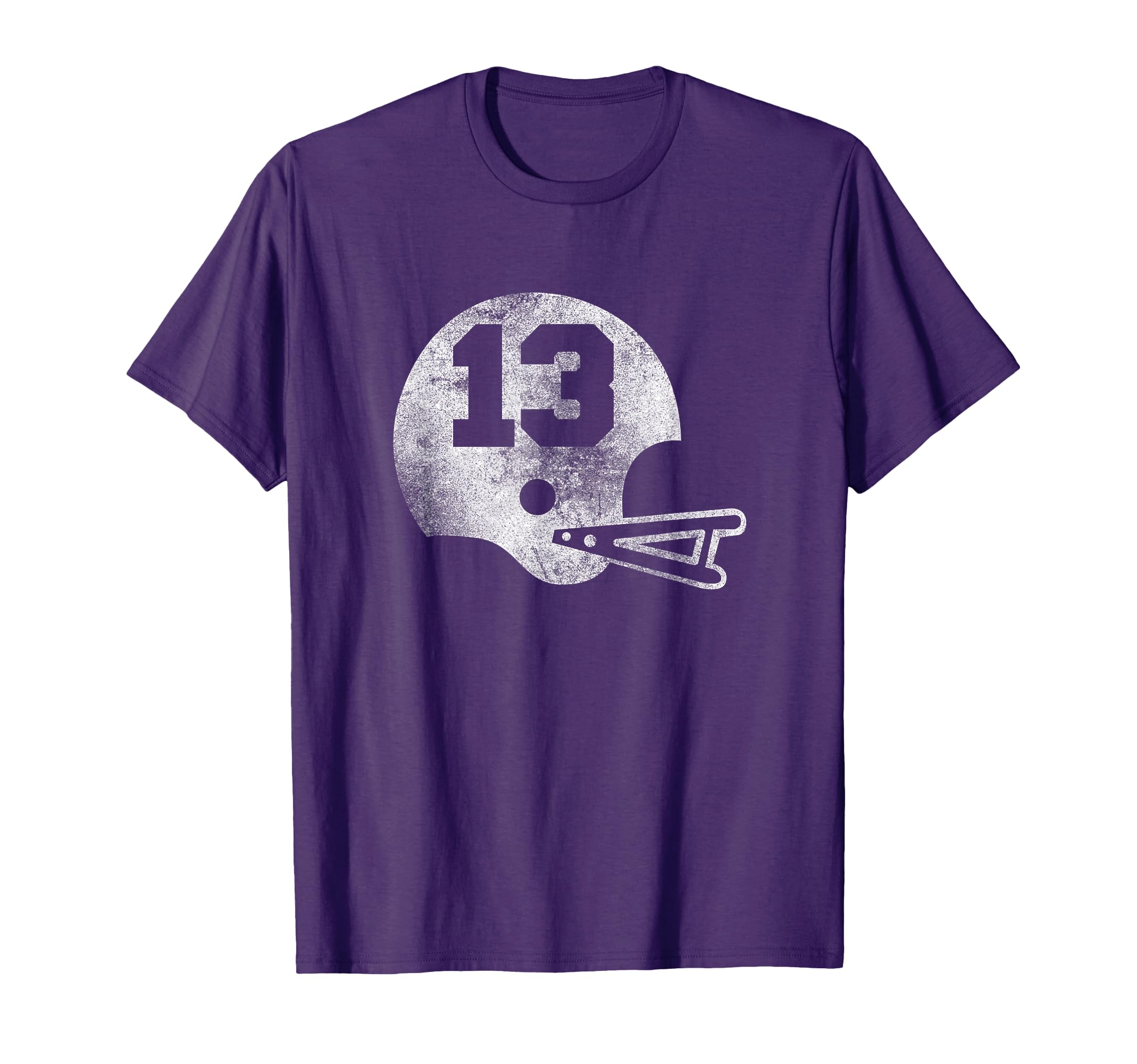 Football Jersey Number 13 Player T-Shirt - Minimalist Print Men Women - T-Shirt, Sweatshirt, Hoodie