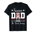 Baseball Senior Dad 2026 Final T-Shirt - Fun Novelty Design Men Women - T-Shirt, Sweatshirt, Hoodie
