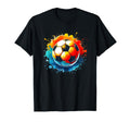 Soccer Art Soccer Player T-Shirt - Graphic Print Men Women - T-Shirt, Sweatshirt, Hoodie