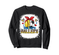 Busy Raising Ballers Softball And Sweatshirt - Fun Novelty Design Unisex - T-Shirt, Sweatshirt, Hoodie