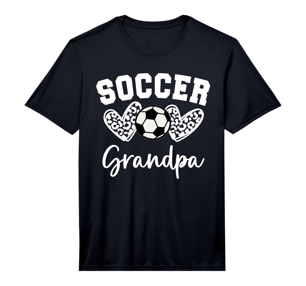 Soccer Grandpa Matching Family Soccer T-Shirt - Novelty Apparel Men Women - T-Shirt, Sweatshirt, Hoodie