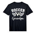 Soccer Grandpa Matching Family Soccer T-Shirt - Novelty Apparel Men Women - T-Shirt, Sweatshirt, Hoodie
