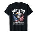Vet Bod Like Dad Bod But More Joint T-Shirt - Unique Graphic for Adults - T-Shirt, Sweatshirt, Hoodie