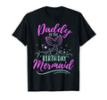 Funny Daddy Birthday Mermaid T-Shirt - Custom Art Print for Adults - T-Shirt, Sweatshirt, Hoodie