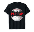Baseball Softball Lover Ball Pap Pap T-Shirt - Casual Everyday Wear Unisex - T-Shirt, Sweatshirt, Hoodie