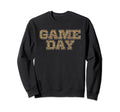 Game Day Leopard Animal Sports Sweatshirt - Fun Novelty Design for Adults - T-Shirt, Sweatshirt, Hoodie