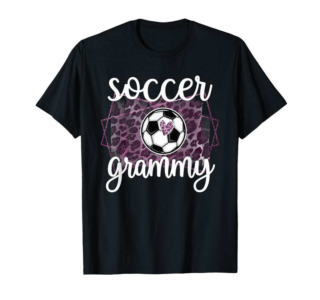 Soccer Grammy Grandma Grammy Soccer Player T-Shirt - Graphic Print Unisex - T-Shirt, Sweatshirt, Hoodie