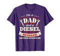 Im Dad And Diesel Mechanic Funny T-Shirt - Aesthetic Graphic for Adults - T-Shirt, Sweatshirt, Hoodie