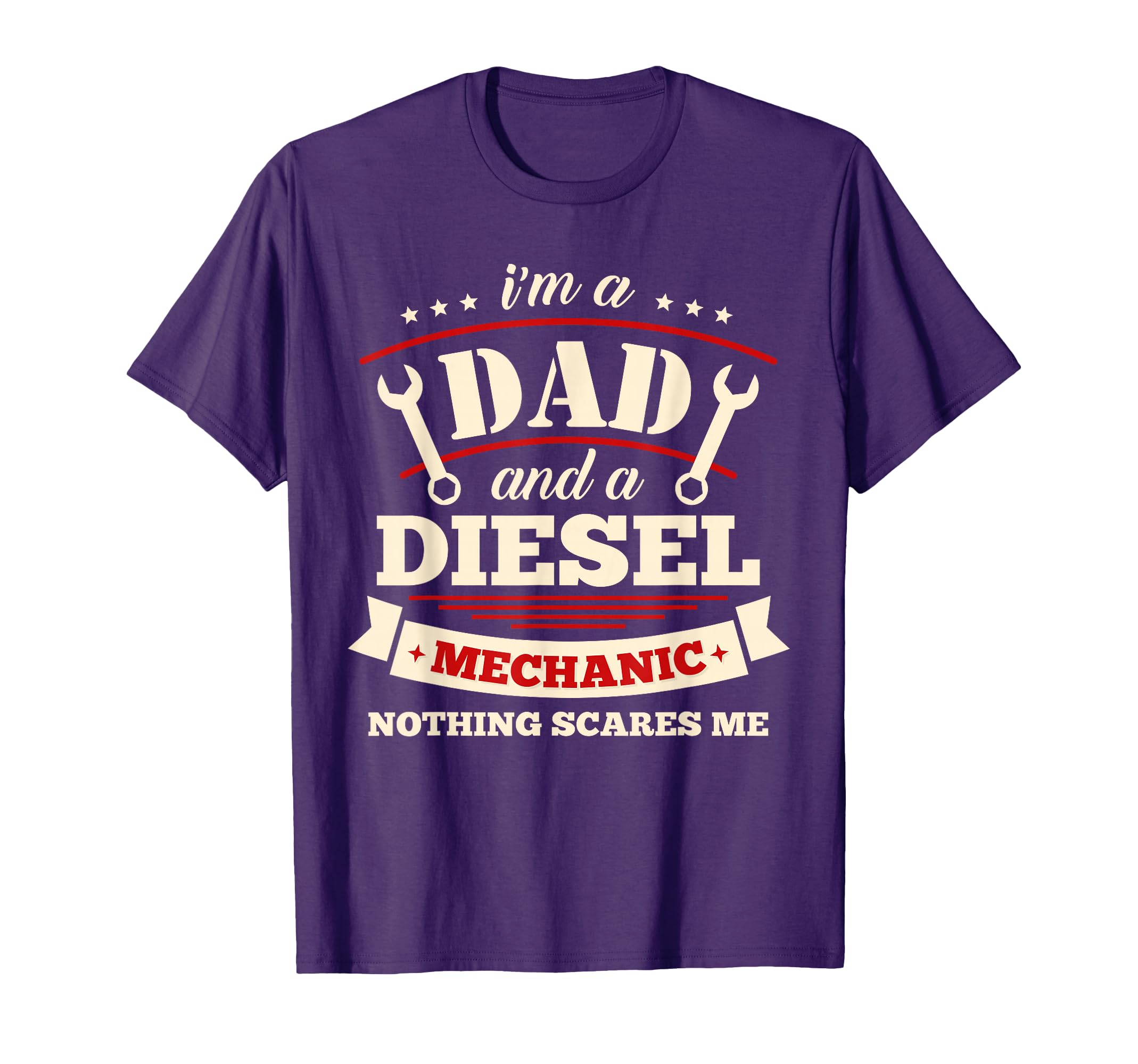 Im Dad And Diesel Mechanic Funny T-Shirt - Aesthetic Graphic for Adults - T-Shirt, Sweatshirt, Hoodie