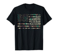 Veteran Dad Gifts Veteran Dad Birthday T-Shirt - Graphic Print for Adults - T-Shirt, Sweatshirt, Hoodie