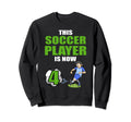 Soccer Player This Soccer Player Is Sweatshirt - Novelty Apparel Unisex - T-Shirt, Sweatshirt, Hoodie
