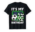 Its My 12Th Soccer Party 12 Year Old T-Shirt - Custom Art Print for Adults - T-Shirt, Sweatshirt, Hoodie
