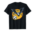 No Visible Text Detected Bat Soccer T-Shirt - Aesthetic Graphic for Adults - T-Shirt, Sweatshirt, Hoodie