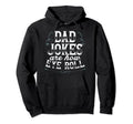 Dad Jokes Are How Eye Roll Hoodie - Streetwear Style for Adults - T-Shirt, Sweatshirt, Hoodie