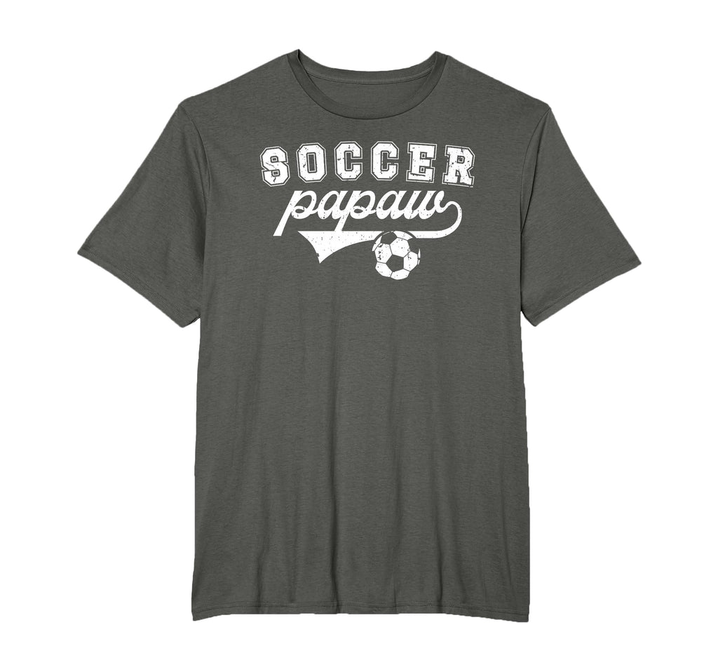 Soccer Papaw Grandpa Papaw Soccer Player T-Shirt - Graphic Print Men Women - T-Shirt, Sweatshirt, Hoodie