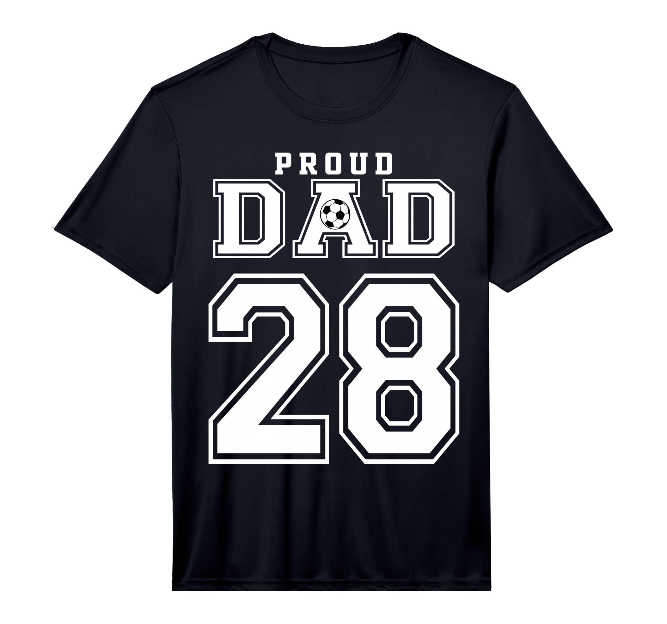 Number 28 Custom Proud Soccer Futbol T-Shirt - Streetwear Style for Adults - T-Shirt, Sweatshirt, Hoodie