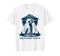 Funny Golf Sci Fi Motivational T-Shirt - Fun Novelty Design Men Women - T-Shirt, Sweatshirt, Hoodie