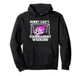 Sports Parent Sorry Cant Soccer Hoodie - Casual Everyday Wear Unisex - T-Shirt, Sweatshirt, Hoodie