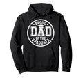 Proud Dad Graduate Senior Dad Graduation Hoodie - Aesthetic Graphic Unisex - T-Shirt, Sweatshirt, Hoodie