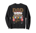 Dad Birthday Cheetah Birthday Sweatshirt - Fun Novelty Design Unisex - T-Shirt, Sweatshirt, Hoodie